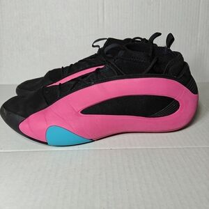 ADIDAS SMU James Harden Vol 8 Miami Nights Black Pink Basketball Sneaker Mens 13